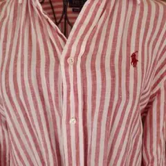 Polo Ralph Lauren リネンシャツ ストライプのサムネイル