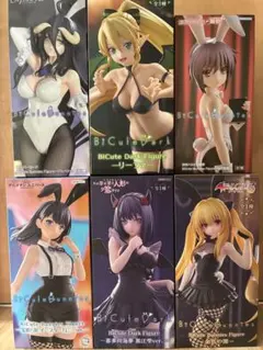 BiCute フィギュア　まとめ売り　美少女フィギュア