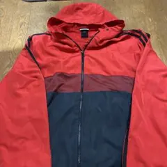 アディダス　フードジャンバー　L