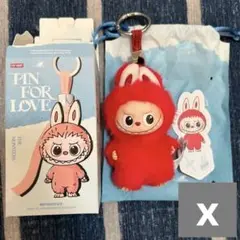 ミニラブブ【X】THE MONSTERS PIN FOR LOVE