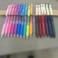 ZEBRA SARASA CLIP ボールペン 17色セットのサムネイル