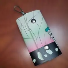 鬼滅の刃 甘露寺蜜璃キーケース