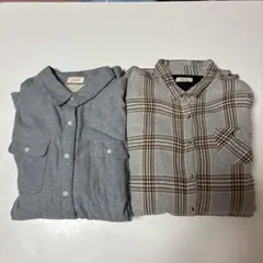 しまむらuramoco3 3L、littlelily2 L裏起毛長袖２点セット