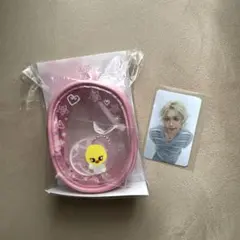 Stray Kids スキズ ペンミ クリアポーチ フィリックス