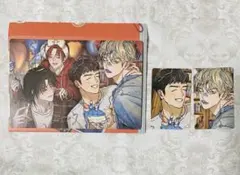 韓国 BL BOMTOON クロスオーバー トレカ 100%クリーンアップル