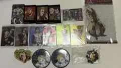 죠죠 の奇妙な冒険 カード 缶バッジ アクリルバッジ アクリルスタンド 세트