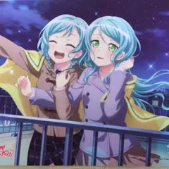 バンドリ 氷川紗夜 Roselia プレイマット
