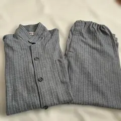 GUNZE ストライプ パジャマ LLサイズ