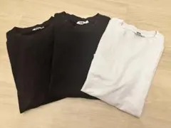 ユニクロ　エアリズムオーバーサイズTシャツ　3枚セット