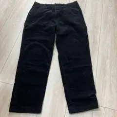 Mサイズ ネイビー ユニクロ EZYアンクルパンツ コーデュロイ