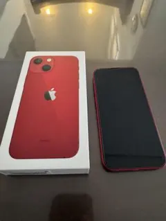 Apple iPhone 13miniレッド