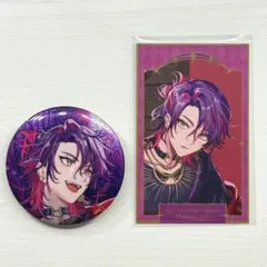 IMPACT 渡会雲雀　缶バッジ　チェキ