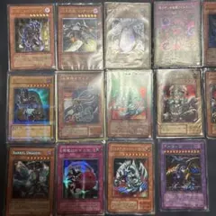 遊戯王 レリーフ　ウルパラ　シークレット他まとめ売り　初期〜2007年頃