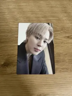 BTS ジミン ARMY MEMBERSHIP GIFT　1枚