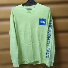 THE NORTH FACE ロゴ長袖カットソー NT32231