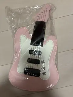 ギターバッグショルダーピンク