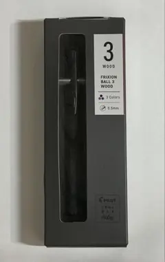 PILOT FRIXION BALL 3 WOOD