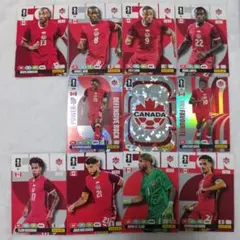 Panini FIFAワールドカップ2026 カナダ代表カード 11枚セット
