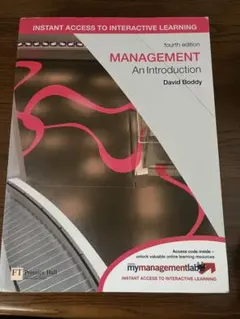 Management An Introduction