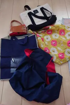 エコバッグ5点まとめ売りセット