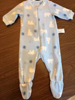 フリースロンパース