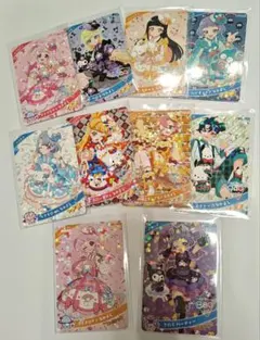 ひみつのアイプリ サンリオコラボ フルコンプリートセット