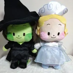 ウィキッド 永遠の約束 ANIMALCOORDY ぬいぐるみ 全3種④ - メルカリ
