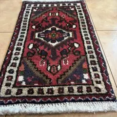 ペルシャ風オリエンタルデザインラグ カーペット220×150cm - メルカリ