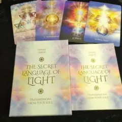 THE SECRET LANGUAGE OF LIGHT オラクルカード