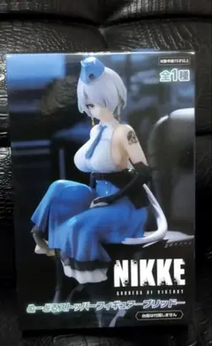 一番くじ B賞 NIKKE ブレッディ フィギュア(オマケあり) - メルカリ