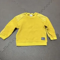 トレーナー イエロー 100cm