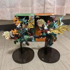 僕のヒーローアカデミア フィギュア 緑谷出久 爆豪勝己 2種セット