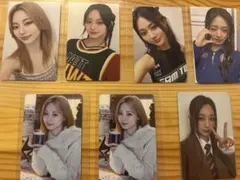 TWICE ツウィ　トレカ7枚セット