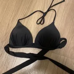 SHEIN ビキニトップ ブラック XS