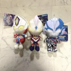 ウルトラヒーロー Chibiぬいぐるみ ウルトラマンタイガ トライ
