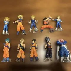 ドラゴンボール ガチャガチャ 10点セット