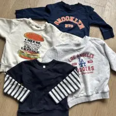 子供服　長袖まとめ売り　90〜100