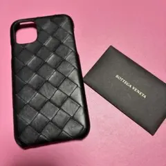 ボッデカヴェネタ　イントレチャート　iPhone11ケース