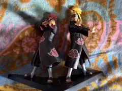 デイダラ サソリ アクションフィギュアセット