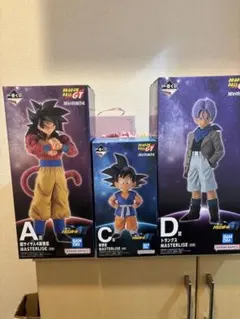 一番くじ ドラゴンボールGT フィギュアセット A賞 E賞 F賞 アクスタ1個