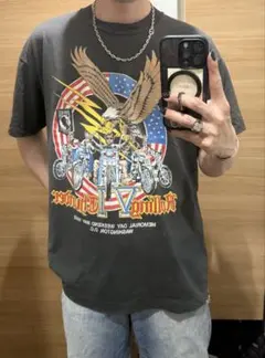 極上フェード感 鬼レア個体 ヴァンヘイレン ロック T グランジ 