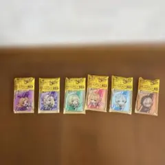 モンスターストライク ジョージアコラボ アクリルカラビナ 6個セットのサムネイル