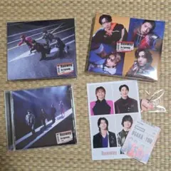 Aぇ! group Runway アルバム 3形態セット 特典付き