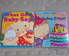 Karen Katz ２冊　洋書　英語