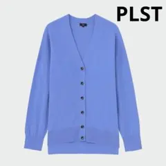 PLST クールタッチコットンリラックスカーディガン