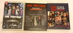 ONE DIRECTION DVDセット