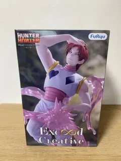 HUNTER×HUNTER ヒソカ Exc∞d Creative フィギュアのサムネイル
