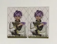 ミュージカル 刀剣乱舞 十周年祝賀祭 源清麿 ふぉとカード 2枚セット