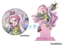 原神　アイノ　アクリルスタンド　缶バッジ　描き下ろし　ナドクライ　LunaⅠ