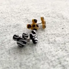 ディズニー Disney ミッキー ピアス 2点 まとめ売り 新品未使用